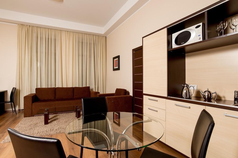 Senator City Center Kiev Dış mekan fotoğraf