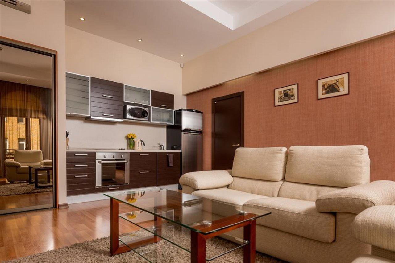 Senator City Center Kiev Dış mekan fotoğraf