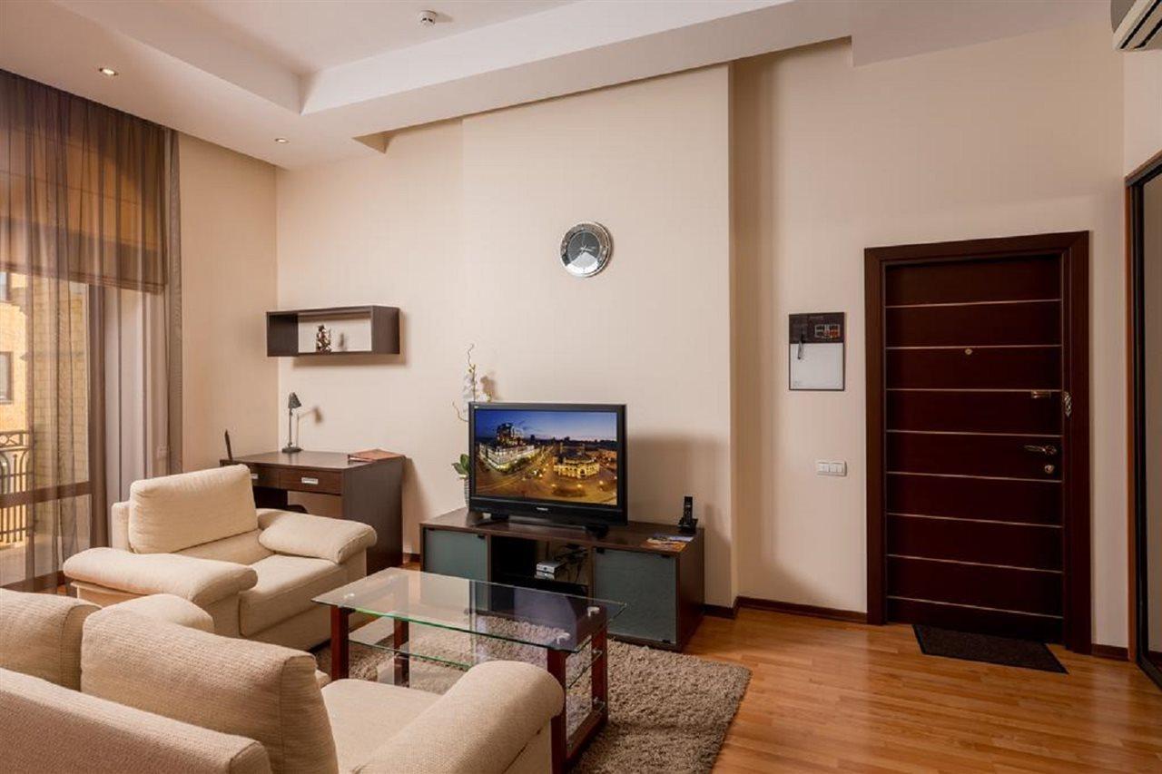 Senator City Center Kiev Dış mekan fotoğraf