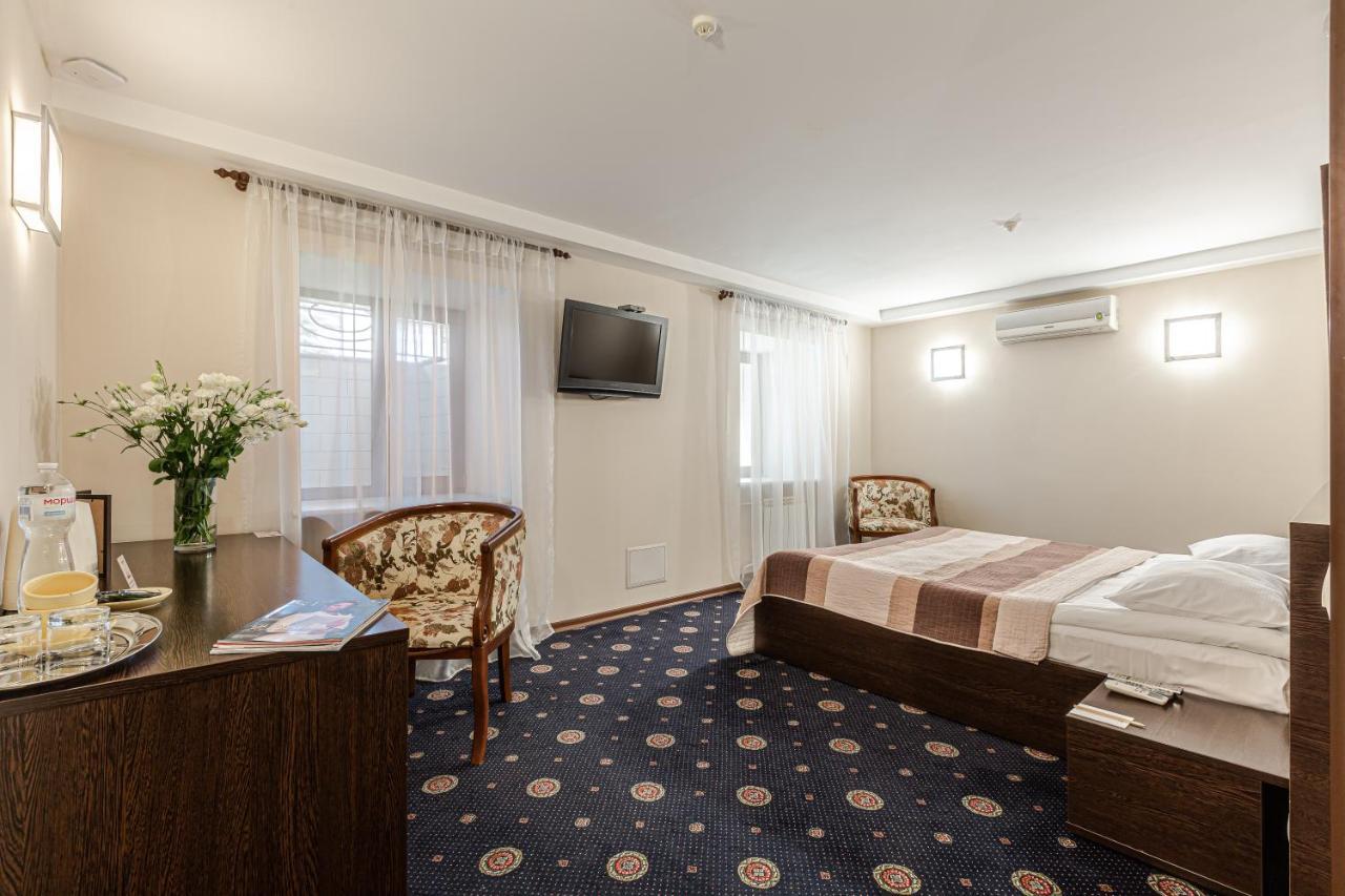 Senator City Center Kiev Dış mekan fotoğraf
