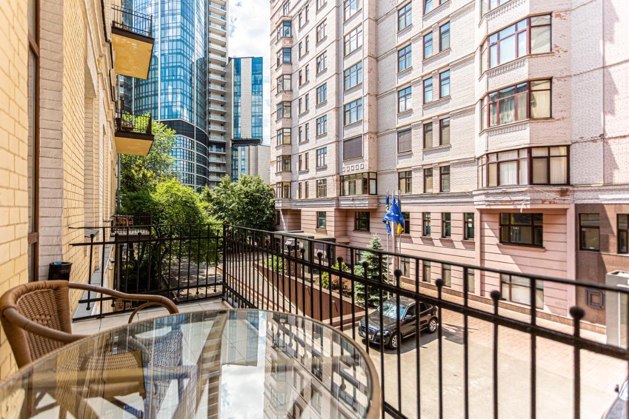 Senator City Center Kiev Dış mekan fotoğraf
