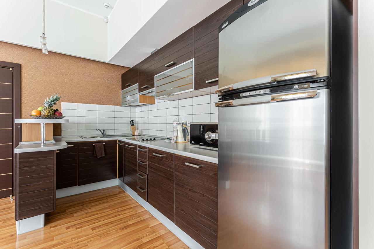 Senator City Center Kiev Dış mekan fotoğraf