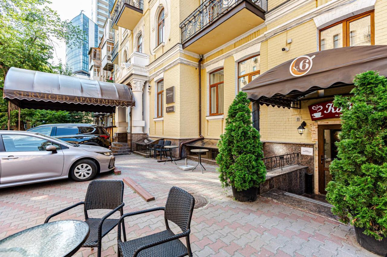 Senator City Center Kiev Dış mekan fotoğraf