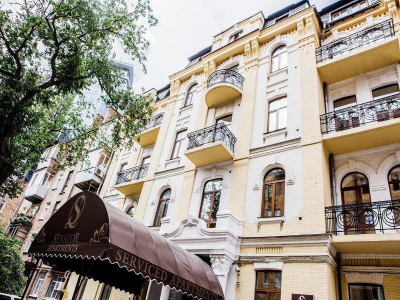 Senator City Center Kiev Dış mekan fotoğraf