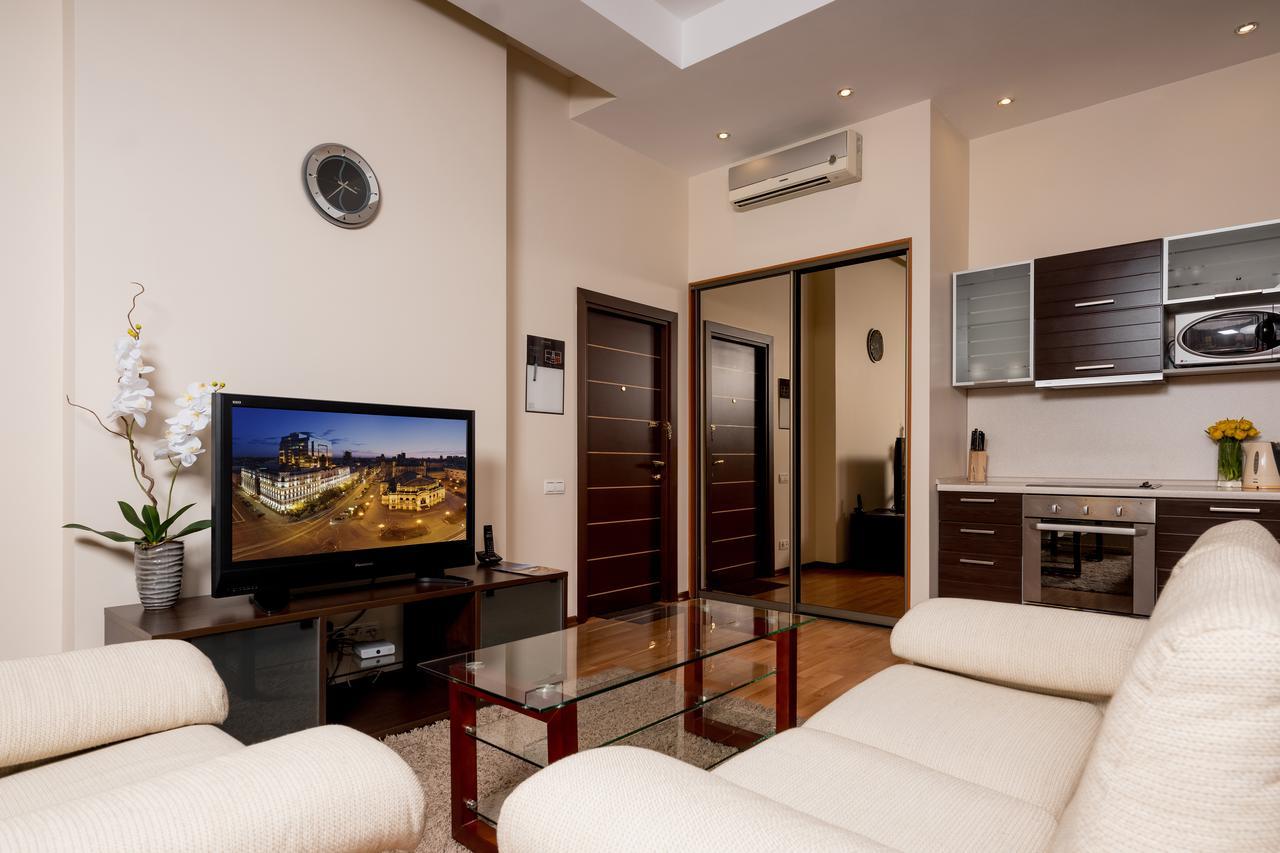 Senator City Center Kiev Dış mekan fotoğraf