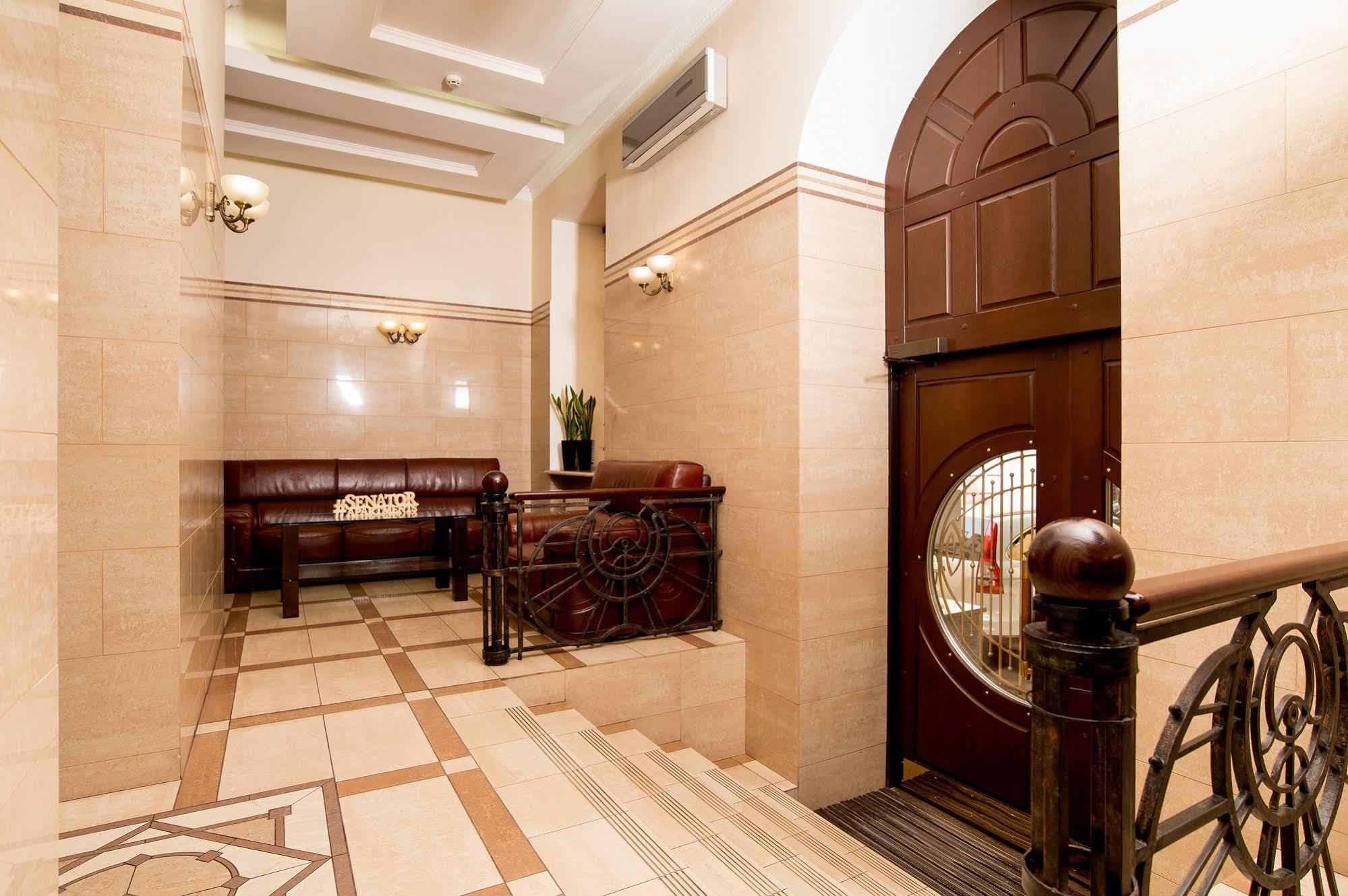 Senator City Center Kiev Dış mekan fotoğraf